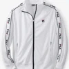 Fila Taped Logo White Track Jacket 2XT, 3X