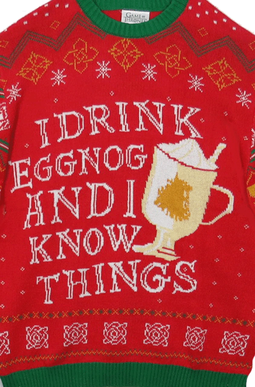 Game Of Thrones Christmas Sweaters 2 Designs 2X, 2XT, 3X 4 Game Of Thrones Christmas Sweaters 2 Designs 2X, 2XT, 3X - Image 4