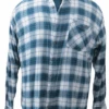 Catalog Label Teal Plaid Flannel Shirt 3X 2 Catalog Label Teal Plaid Flannel Shirt 3X -Big and Tall Outlet HBTealPlaidFlnl 54032.1694534213