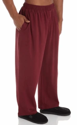 Hanes Birdseye Lounge Pants 4 Colors 5X, 6X -Big and Tall Outlet HanesLoungeMerlot 47961.1676408297