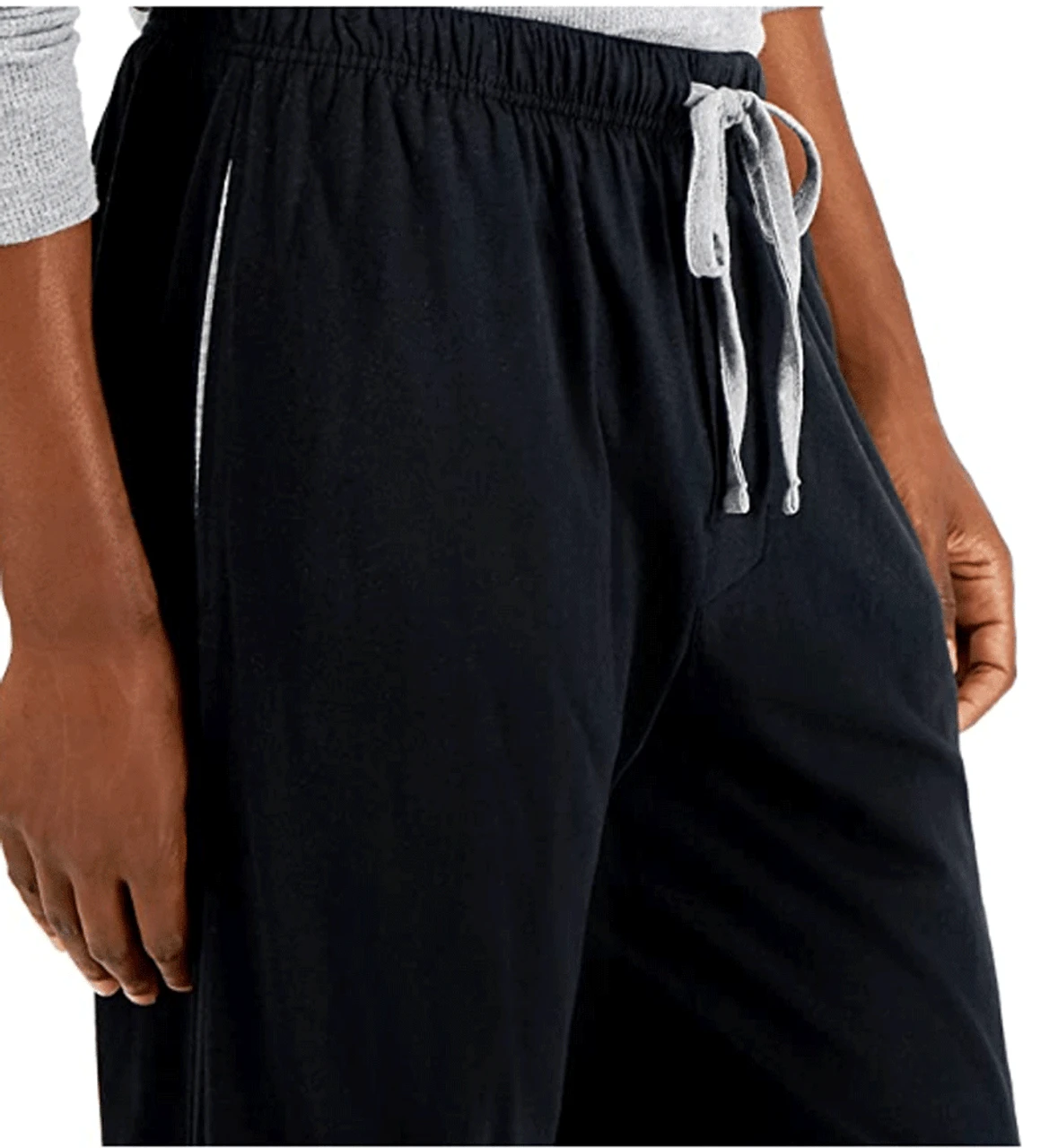 Hanes X-Temp Jersey Knit Lounge Pants 3 Colors L, XL, 2X, 3X 3 Hanes X-Temp Jersey Knit Lounge Pants 3 Colors L, XL, 2X, 3X - Image 3