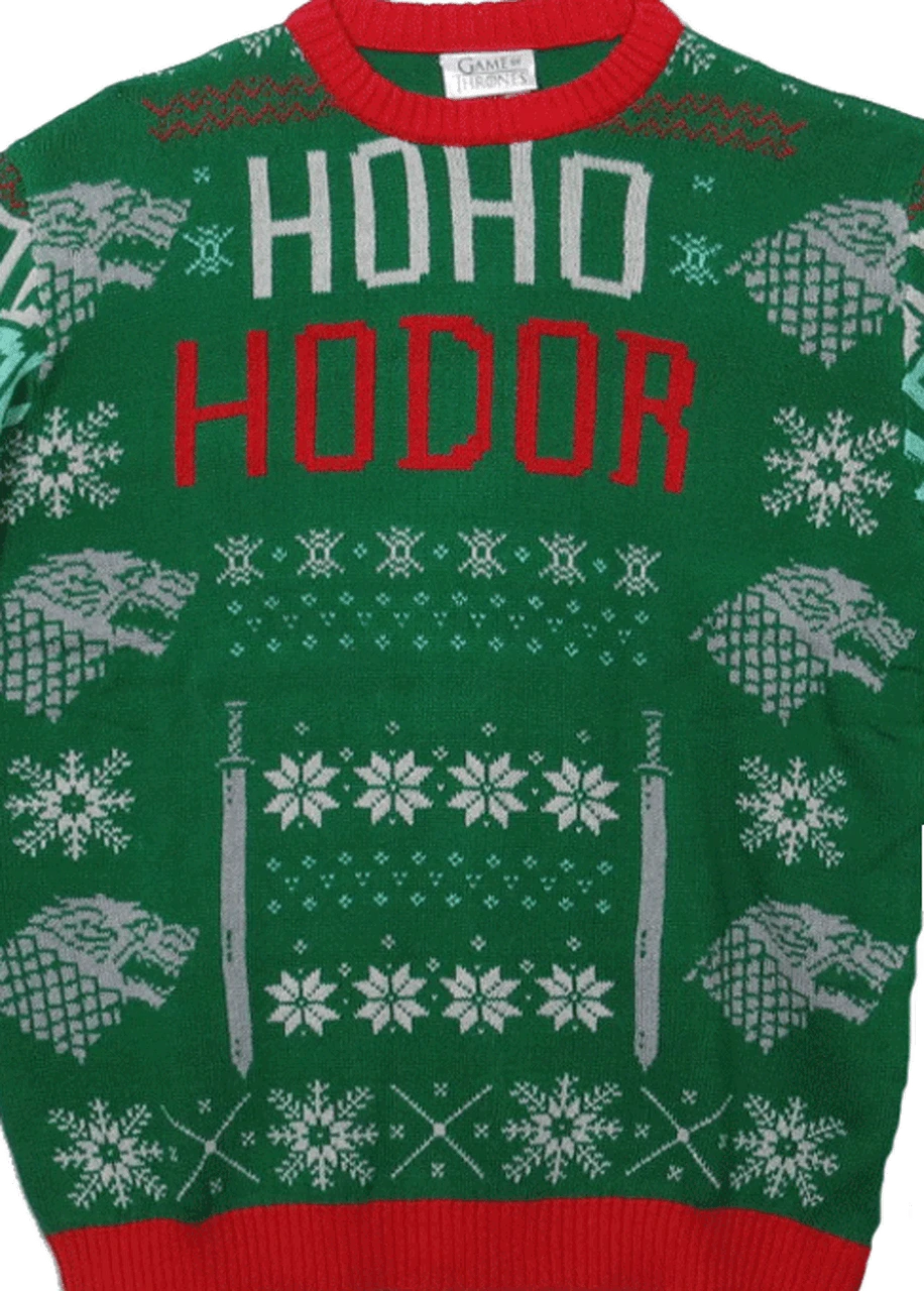 Game Of Thrones Christmas Sweaters 2 Designs 2X, 2XT, 3X 2 Game Of Thrones Christmas Sweaters 2 Designs 2X, 2XT, 3X - Image 2