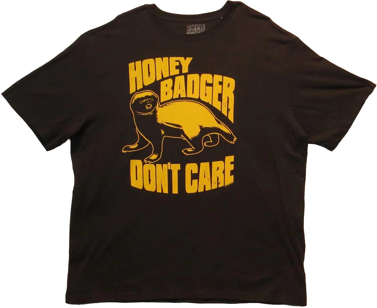Honey Badger Short Sleeve Graphic Tee Shirt, 3X 1 Honey Badger Short Sleeve Graphic Tee Shirt, 3X