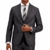 Kenneth Cole Reaction Techni-Cole Gunmetal Gray 2-Piece Suit, 44Lx37"Waist 12 Kenneth Cole Reaction Techni-Cole Gunmetal Gray 2-Piece Suit, 44Lx37"Waist -Big and Tall Outlet KColeGunmetalSuit 01716.1636479097