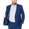 Kenneth Cole Reaction Modern Blue 2-Piece Suit, 44L Jacket; 37"Waist X32" Inseam Pants 7 Kenneth Cole Reaction Modern Blue 2-Piece Suit, 44L Jacket; 37"Waist X32" Inseam Pants -Big and Tall Outlet KColeModBlueGuy 99876.1636487457