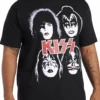 KISS Dynasty Short Sleeve Black Tee Shirt 2X, 4X