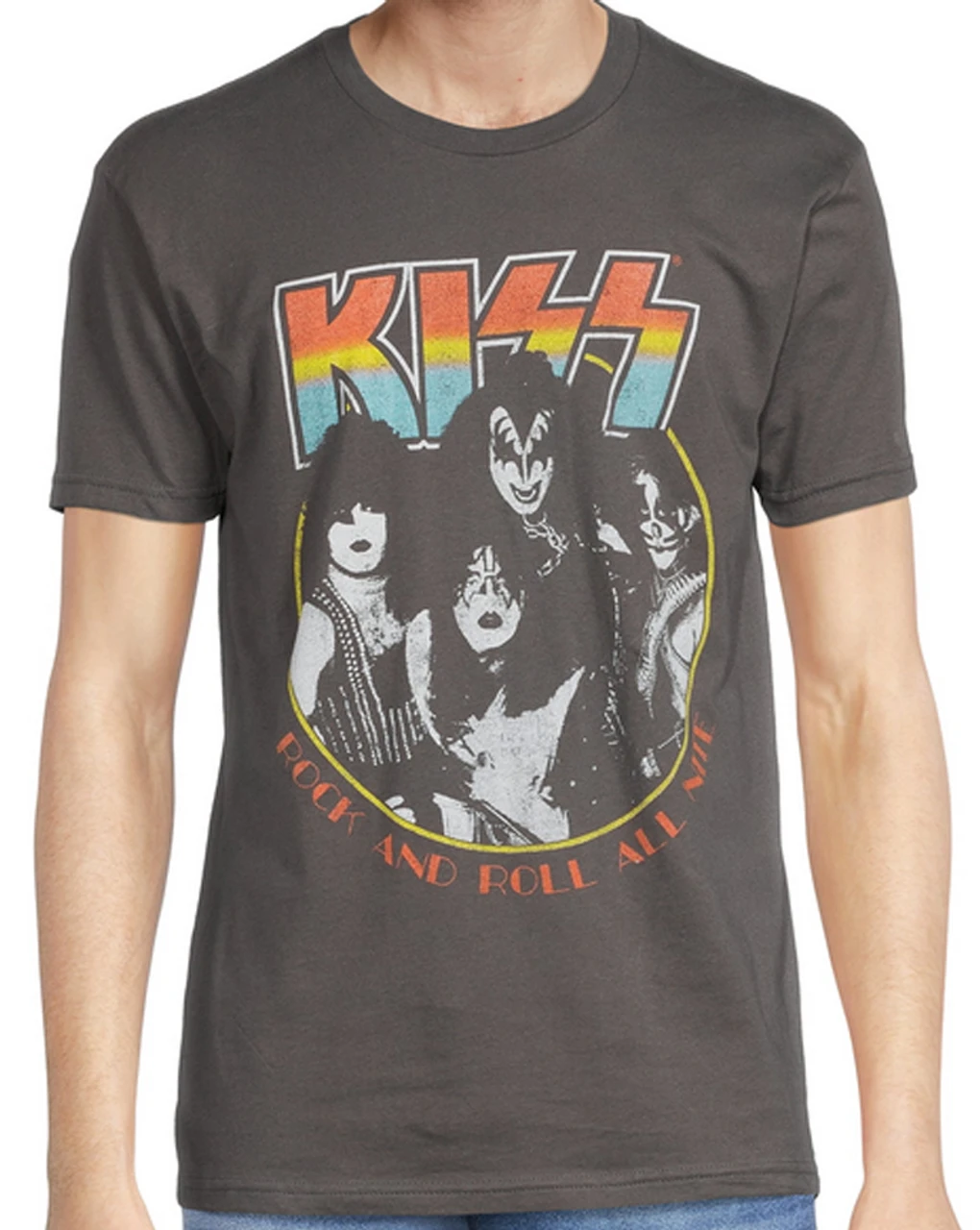 KISS Rock And Roll All Night Short Sleeve Tee Shirt 2X, 3X 2 KISS Rock And Roll All Night Short Sleeve Tee Shirt 2X, 3X - Image 2