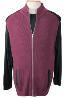 King Size Full-Zip Vest 2 Colors 4X, 5X