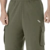 King Size Sport Olive Green Moisture Wicking Cargo Shorts LT, XL, XLT, 2X, 2XT, 3X, 3XT