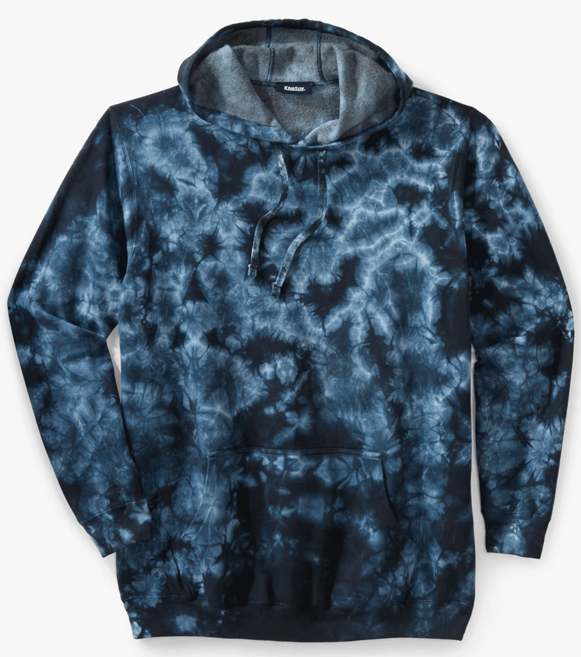 King Size Pullover Tie Dye Hoodie 2XT, 3X 1 King Size Pullover Tie Dye Hoodie 2XT, 3X