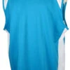 King Size Sleeveless Dry Fit Shirt 3 Colors, XL, XLT, 2X -Big and Tall Outlet King Size Aqua Sleeveless 61216.1625680749