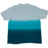Liberty Blues Gradual Faded Polo, 2 Colors, XL, 2X, 2XT, 3X, 3XT, 4X, 4XT, 5X, 5XT -Big and Tall Outlet Liberty Blues Aqua Jade Knit 54437.1486663663