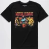 Mortal Kombat 3 Character Black Tee Shirt 3XT 2 Mortal Kombat 3 Character Black Tee Shirt 3XT -Big and Tall Outlet MKombatChar 78266.1713897201