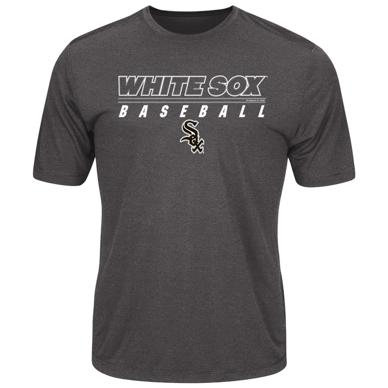 MLB Chicago White Sox Space-Dyed Tee 3X, 4X 1 MLB Chicago White Sox Space-Dyed Tee 3X, 4X