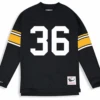 Mitchell & Ness Pittsburgh Steelers Throwback Jerome Bettis Long Sleeve Tee 2XT