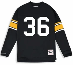 Mitchell & Ness Pittsburgh Steelers Throwback Jerome Bettis Long Sleeve Tee 2XT