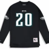 Mitchell & Ness Philadelphia Eagles Throwback Brian Dawkins Long Sleeve Tee Shirt 2XT