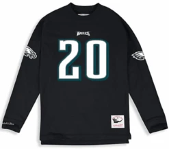 Mitchell & Ness Philadelphia Eagles Throwback Brian Dawkins Long Sleeve Tee Shirt 2XT