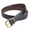Marc Wolf 500 Reversible Leather Belt Black/Brown 40, 42, 44, 64, 66 -Big and Tall Outlet Marc Wolf Reversible Belts 67339.1624371457