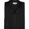 Modena Long Sleeve Dress Shirt, 2 Colors, Size 18.5, 19, 20, 22 18 Modena Long Sleeve Dress Shirt, 2 Colors, Size 18.5, 19, 20, 22 -Big and Tall Outlet ModenaBlack 53442.1621010252