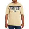 Colosseum Notre Dame Gold Tee 2X, 2XT, 3XT -Big and Tall Outlet NDMoesFront 30316.1565798412