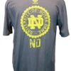 Adidas Notre Dame Seal Print Short Sleeve Tee 2XT