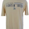 Colosseum Notre Dame Light Gold Tee 2X, 2XT, 3X, 3XT, 4X, 4XT, 5X -Big and Tall Outlet NDltgoldtee 64155.1736531633