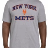 Fanatics MLB New York Mets Heather Gray Short Sleeve Tee Shirt 5XT 5 Fanatics MLB New York Mets Heather Gray Short Sleeve Tee Shirt 5XT -Big and Tall Outlet NYMetsTee 38476.1695411352