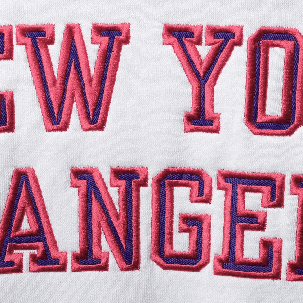 New York Rangers Fanatics Branded NHL Colorblock Fleece Hoodie XLT, 4XT 4 New York Rangers Fanatics Branded NHL Colorblock Fleece Hoodie XLT, 4XT - Image 4