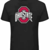 Profile Ohio State Black Split "O" Short Sleeve Tee 2XT, 3XT, 4X, 4XT, 6X -Big and Tall Outlet OHStBlk 30688.1748969311