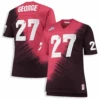 Mitchell & Ness Ohio State #27 Eddie George Tee Shirt Jersey 4X, 4XT, 5X, 5XT -Big and Tall Outlet OHstGeorgeJrsy 13597.1698342268