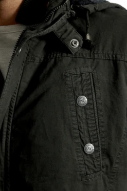 PX Premium Xpression Sherpa Lined Hooded Cotton Dark Charcoal Jacket 3X -Big and Tall Outlet PXjckt4 63383.1724961070