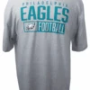Fanatics Philadelphia Eagles Box Pop Heather Gray Tee Shirt 4X, 5X -Big and Tall Outlet PhilEaglesTee 16300.1695742246