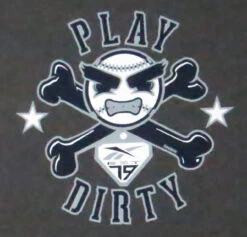 Reebok Play Dirty Printed Tee Shirt 2 Colors 2X 7 Reebok Play Dirty Printed Tee Shirt 2 Colors 2X -Big and Tall Outlet PlayDirtyCharc2 68352.1719587134