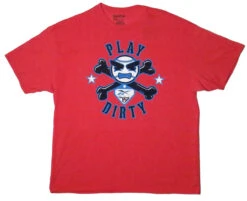 Reebok Play Dirty Printed Tee Shirt 2 Colors 2X