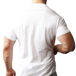 Players V-Neck Undershirts 2 Pack White LT, XLT, 2X, 3X, 3XT, 4X, 4XT, 5X, 5XT/6XT, 6X, 7X/8X, 9X/10X
