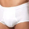 Players White Briefs 2 Pack 2X, 3X, 5X, 6X, 7X, 8X/9X -Big and Tall Outlet Players white 12695.1605713037