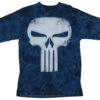 Marvel Tie Dye The Punisher Tee XL