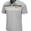 Colosseum Stinson Purdue Heather Gray Polo 2X, 3X, 4X 2 Colosseum Stinson Purdue Heather Gray Polo 2X, 3X, 4X -Big and Tall Outlet PurdueStinsonPolo 15163.1606937567