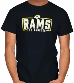 Fanatics NFL Los Angeles Rams Home Graphic Tee Shirt 2XT, 3X, 4X, 4XT, 5X, 5XT