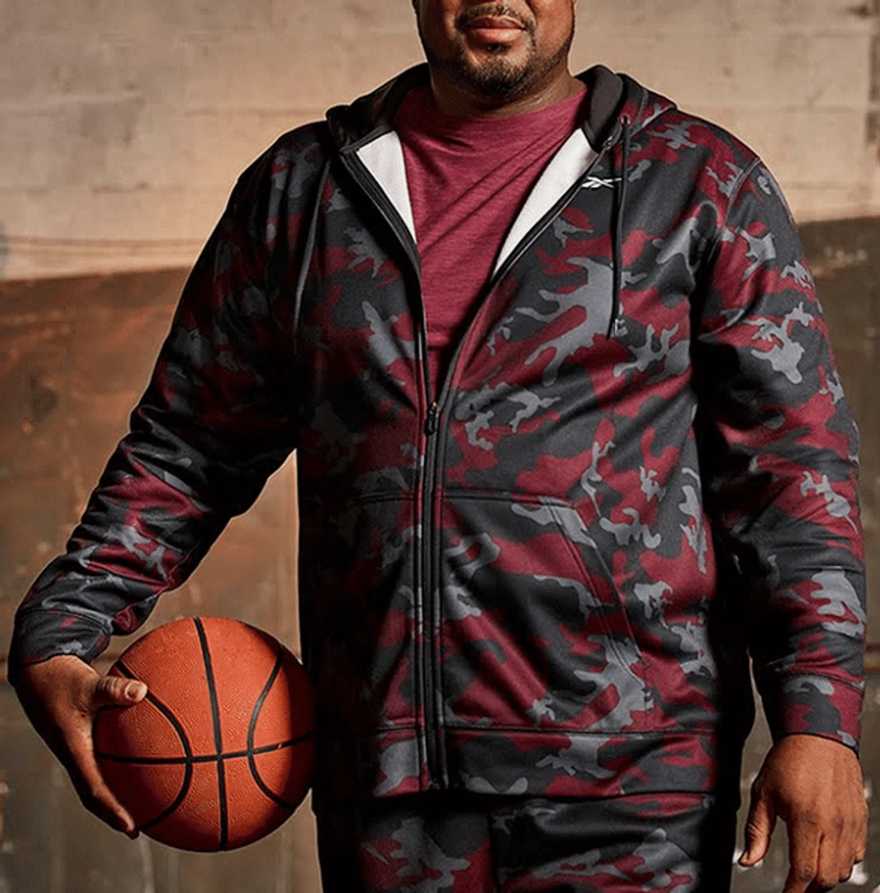 Reebok Speedwick Hooded Fleece Jacket 2X, 2XT, 3X, 3XT, 4X, 4XT, 5X, 6X 1 Reebok Speedwick Hooded Fleece Jacket 2X, 2XT, 3X, 3XT, 4X, 4XT, 5X, 6X