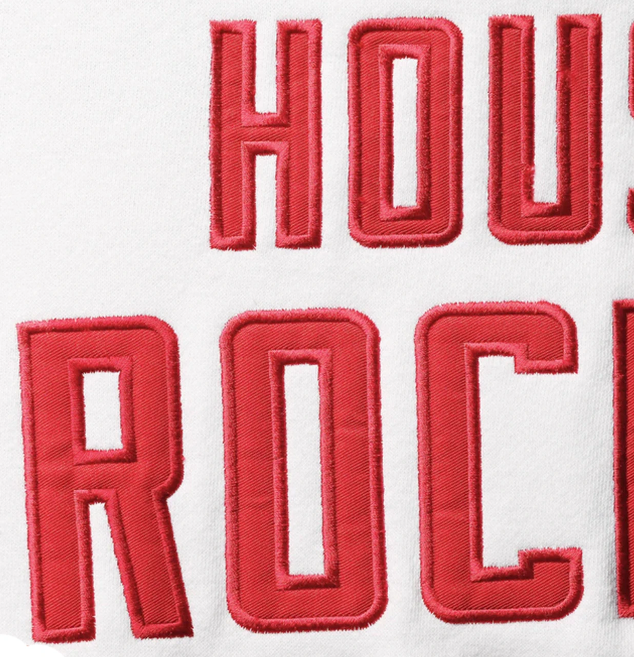 Fanatics Houston Rockets Colorblock Wordmark Pullover Hoodie 2X 4 Fanatics Houston Rockets Colorblock Wordmark Pullover Hoodie 2X - Image 4