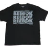 Reebok "Broken" Print Black Tees 2X, 3X 2 Reebok "Broken" Print Black Tees 2X, 3X -Big and Tall Outlet Reebok Broken Black 62561.1487104583