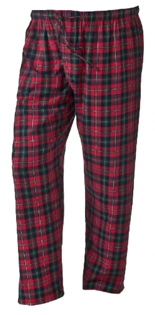 Residence Flannel Lounge Pants 2 Colors 3X, 3XT, 4X 2 Residence Flannel Lounge Pants 2 Colors 3X, 3XT, 4X - Image 2