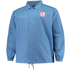 Majestic St. Louis Cardinals Retro Jacket XLT, 3XT, 4XT, 5X