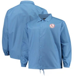 Majestic St. Louis Cardinals Retro Jacket XLT, 3XT, 4XT, 5X -Big and Tall Outlet Retro Jacket 4 29021.1563910259