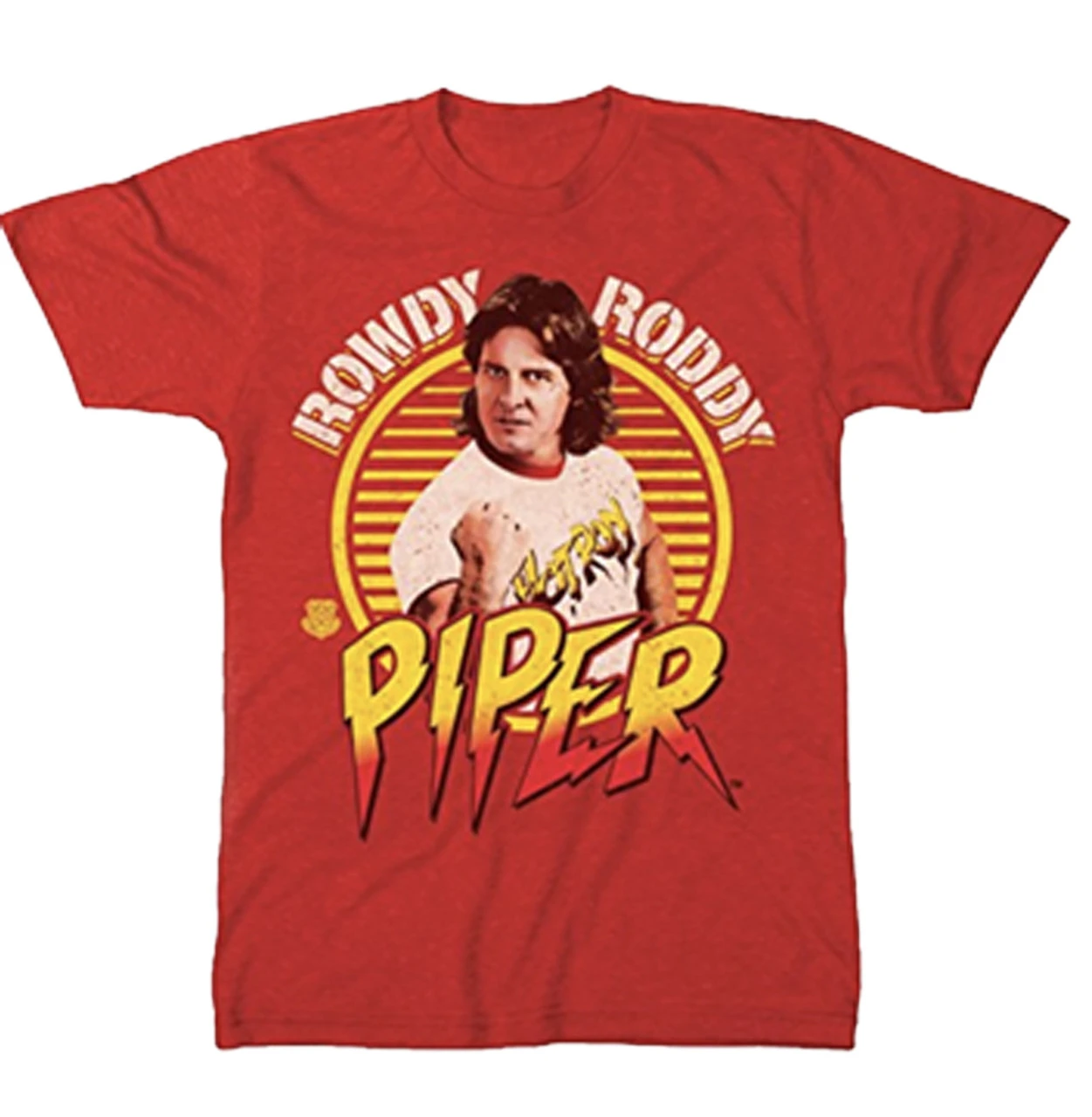 WWE Rowdy Roddy Piper Officially Licensed Tee 2XT, 3X 1 WWE Rowdy Roddy Piper Officially Licensed Tee 2XT, 3X