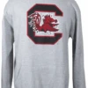 Champion South Carolina Gamecocks Heather Gray Pullover Hoodie 2XT, 3X -Big and Tall Outlet SCgamecockshoodie 26552.1686666556