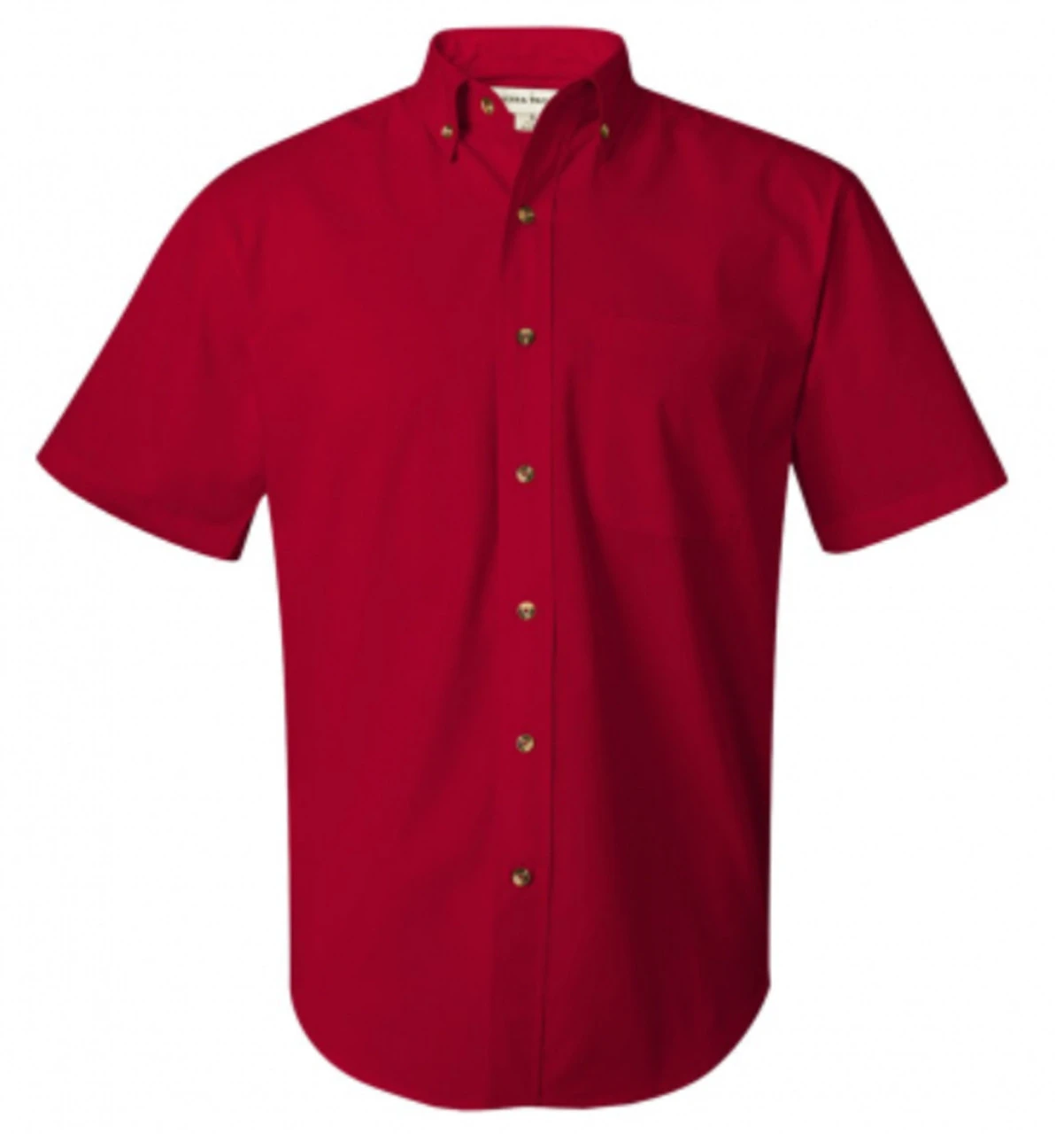 Featherlite Short Sleeve Stain Resistant Twill Shirt 3 Colors 3X, 6X 3 Featherlite Short Sleeve Stain Resistant Twill Shirt 3 Colors 3X, 6X - Image 3