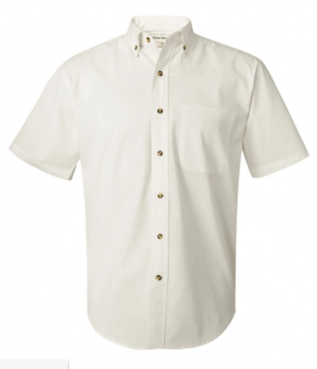 Featherlite Short Sleeve Stain Resistant Twill Shirt 3 Colors 3X, 6X 2 Featherlite Short Sleeve Stain Resistant Twill Shirt 3 Colors 3X, 6X - Image 2